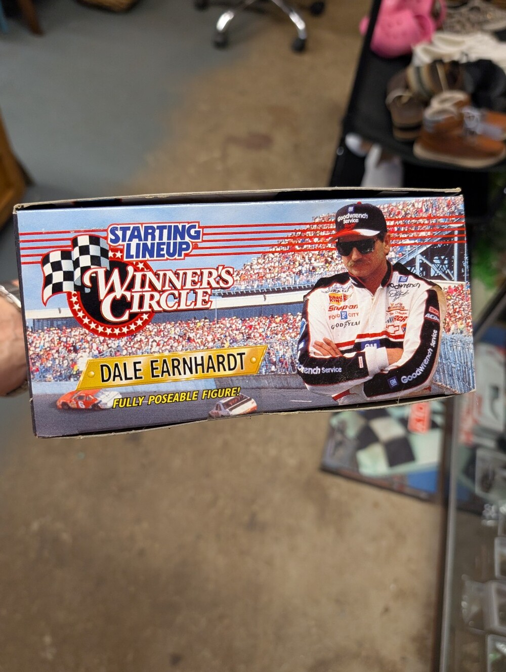 Dale Earnhardt Racing Figure Winner's Circle - Picture 2 of 6